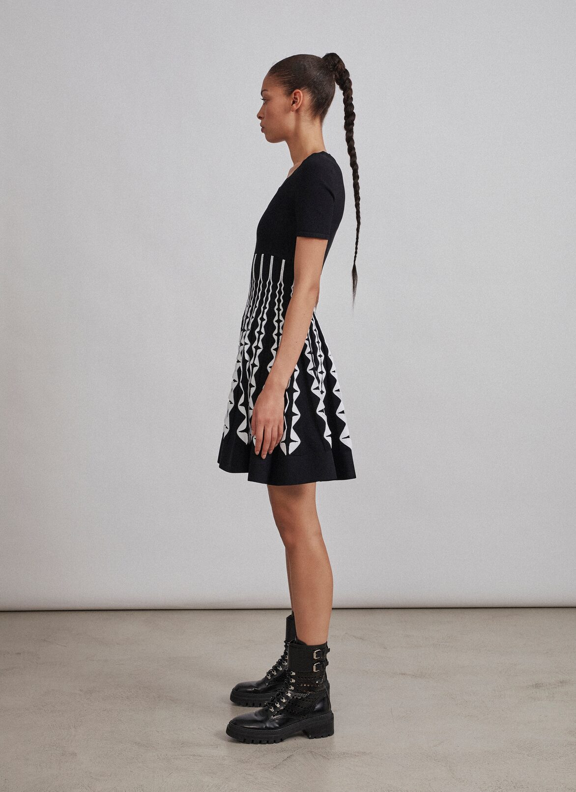 Dresses ALAÏA BLACK/WHITE DRESSES
